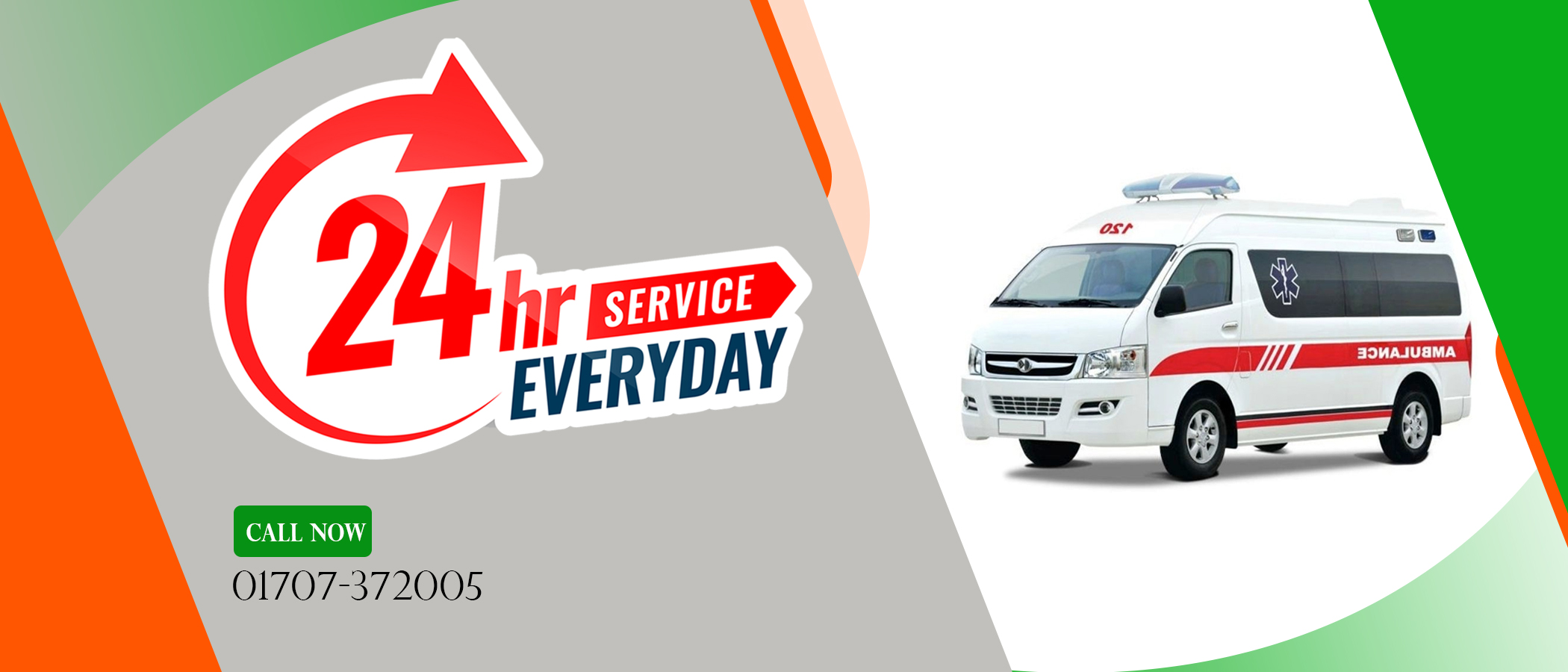 Ambulance service BD