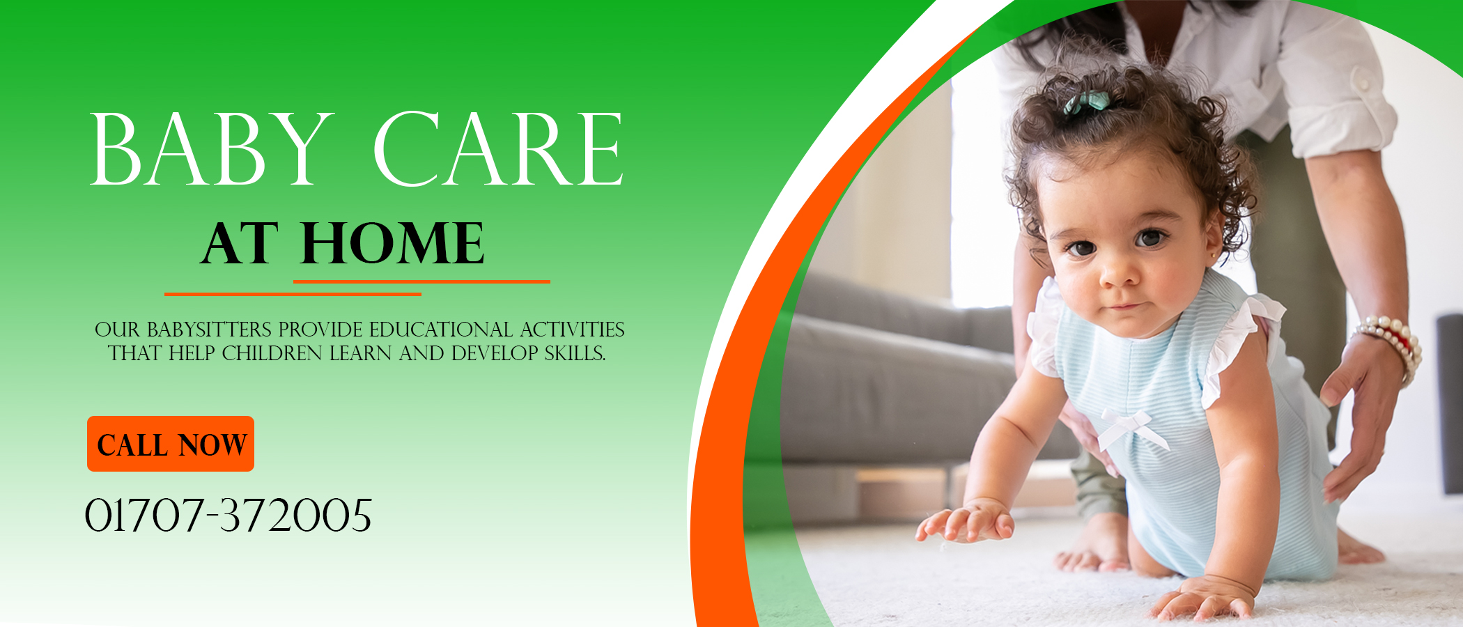Baby care home service BD