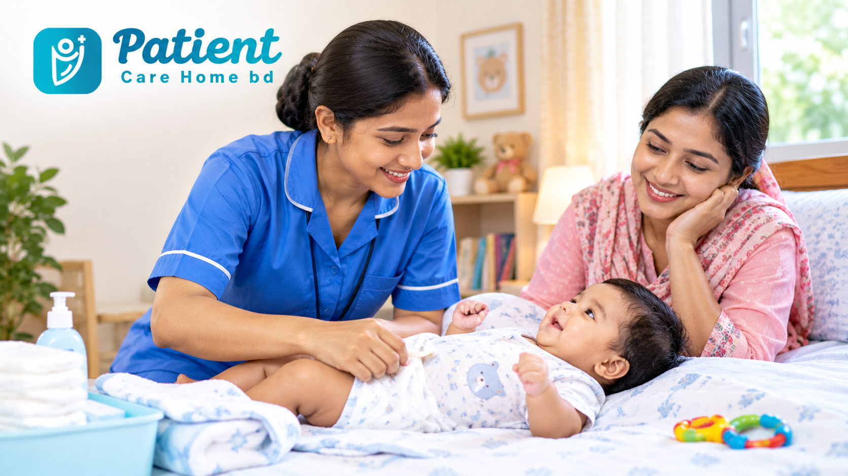 Baby Care At Home