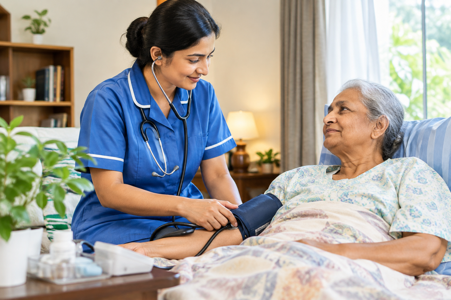 Nursing Home Care Service