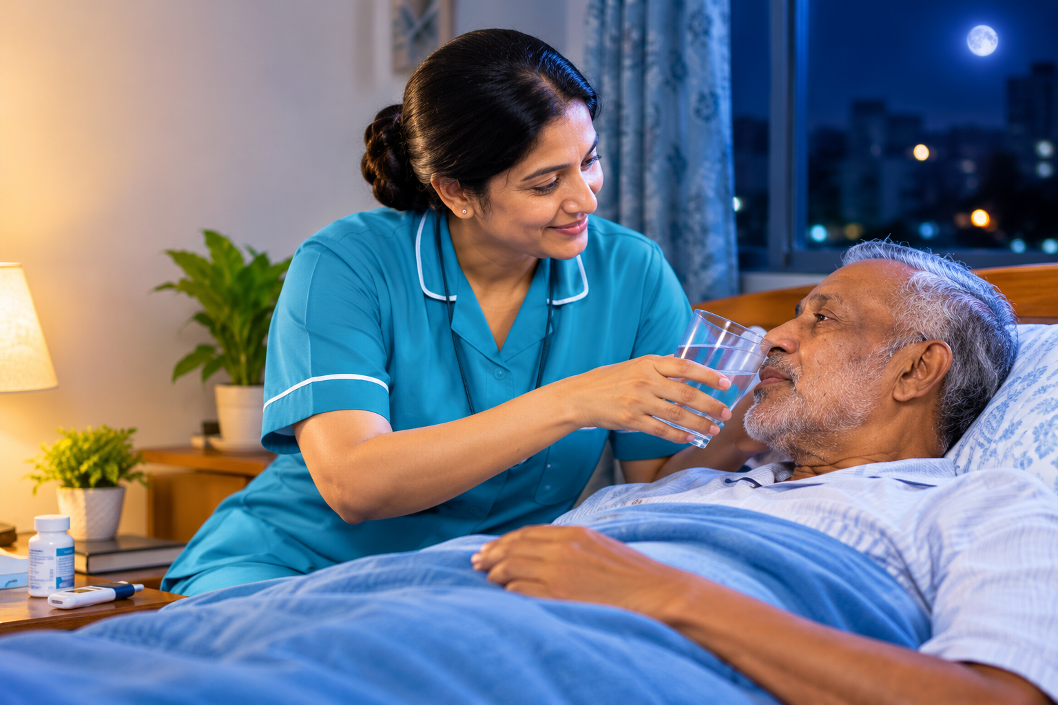 Night Patient Care