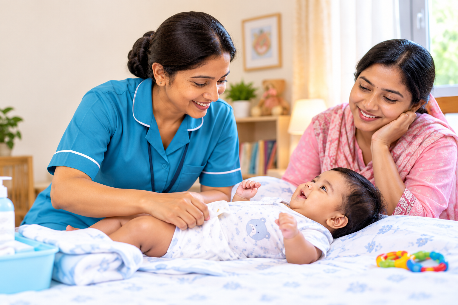 Baby Care At Home